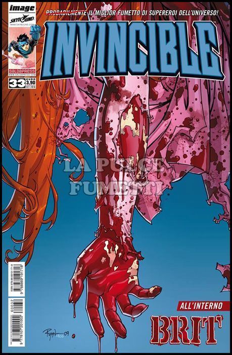 INVINCIBLE #    33